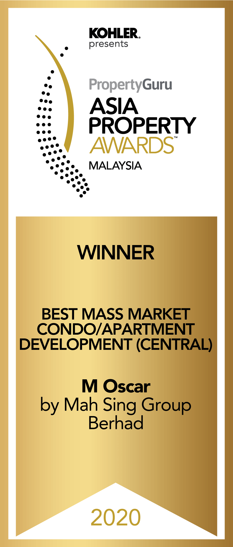 Best Mass Market Apartment Development